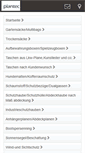 Mobile Screenshot of planenbauer.de